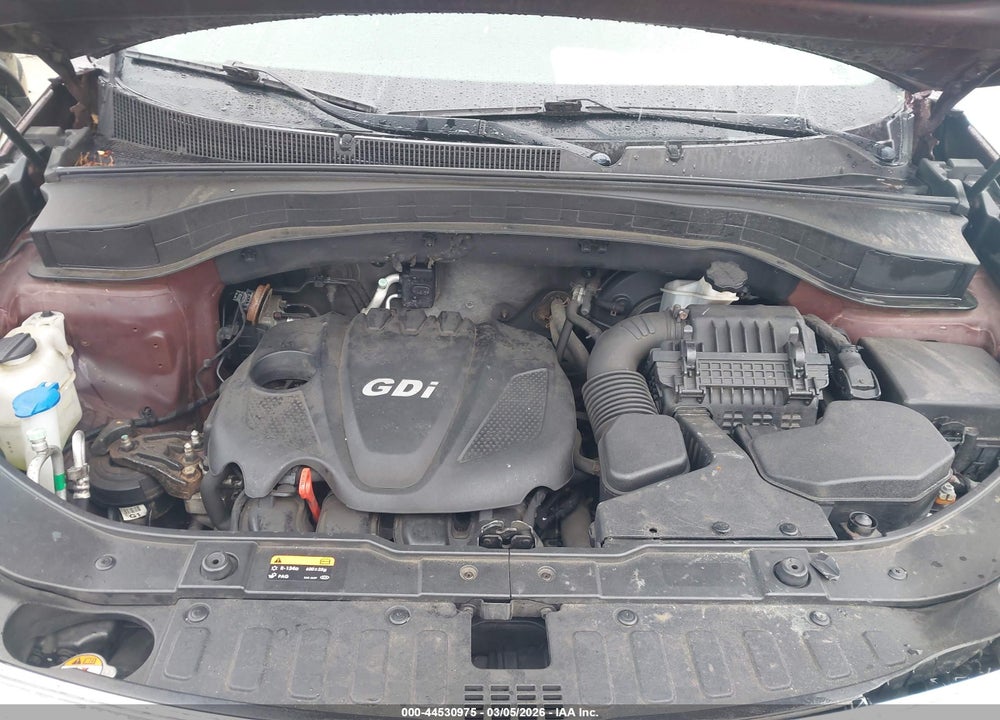 2014 KIA SORENTO LX VIN: 5XYKTCA64EG429437