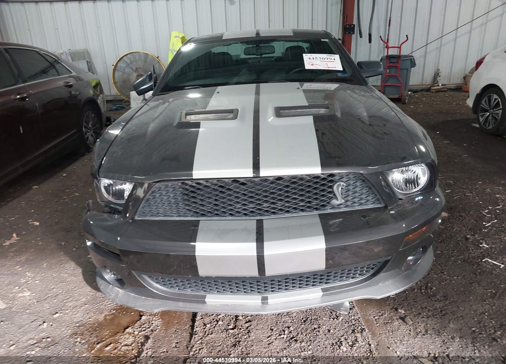2007 FORD SHELBY GT500 VIN: 1ZVHT88S575348174