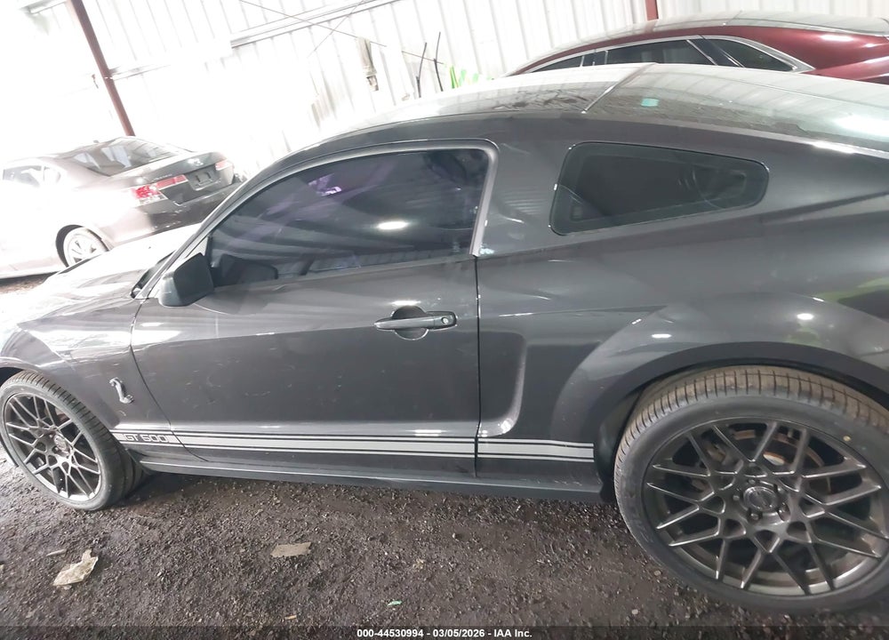 2007 FORD SHELBY GT500 VIN: 1ZVHT88S575348174