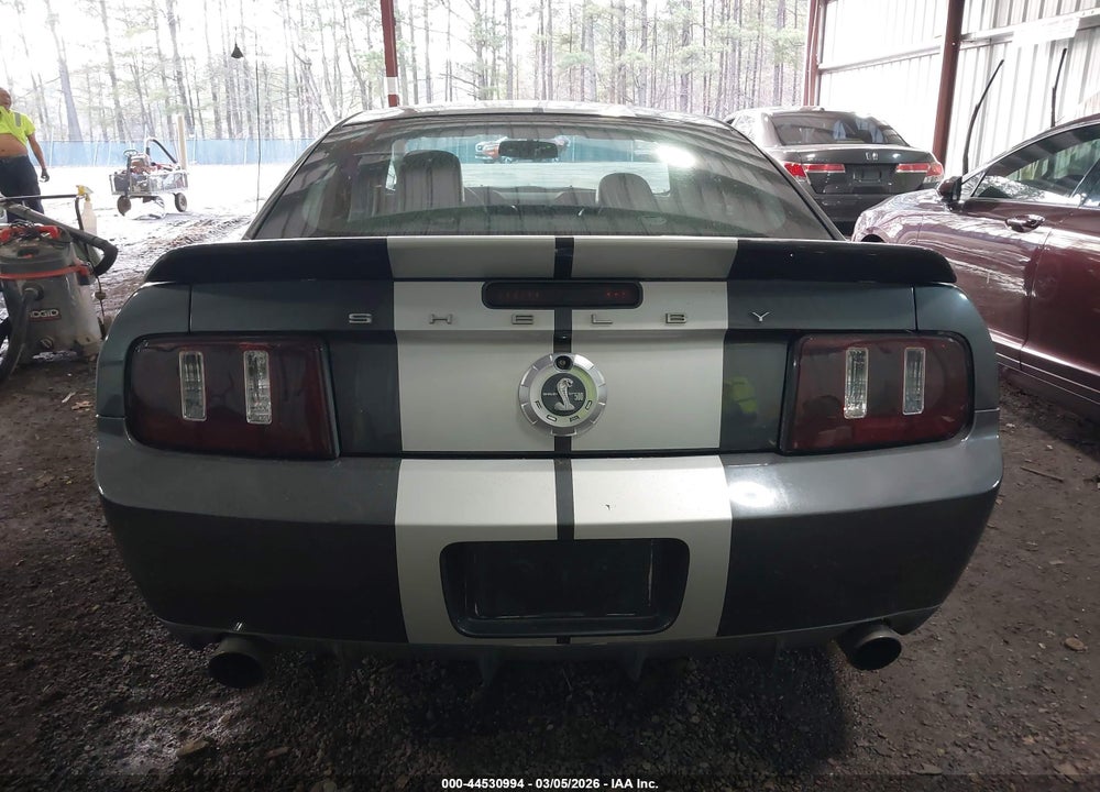 2007 FORD SHELBY GT500 VIN: 1ZVHT88S575348174
