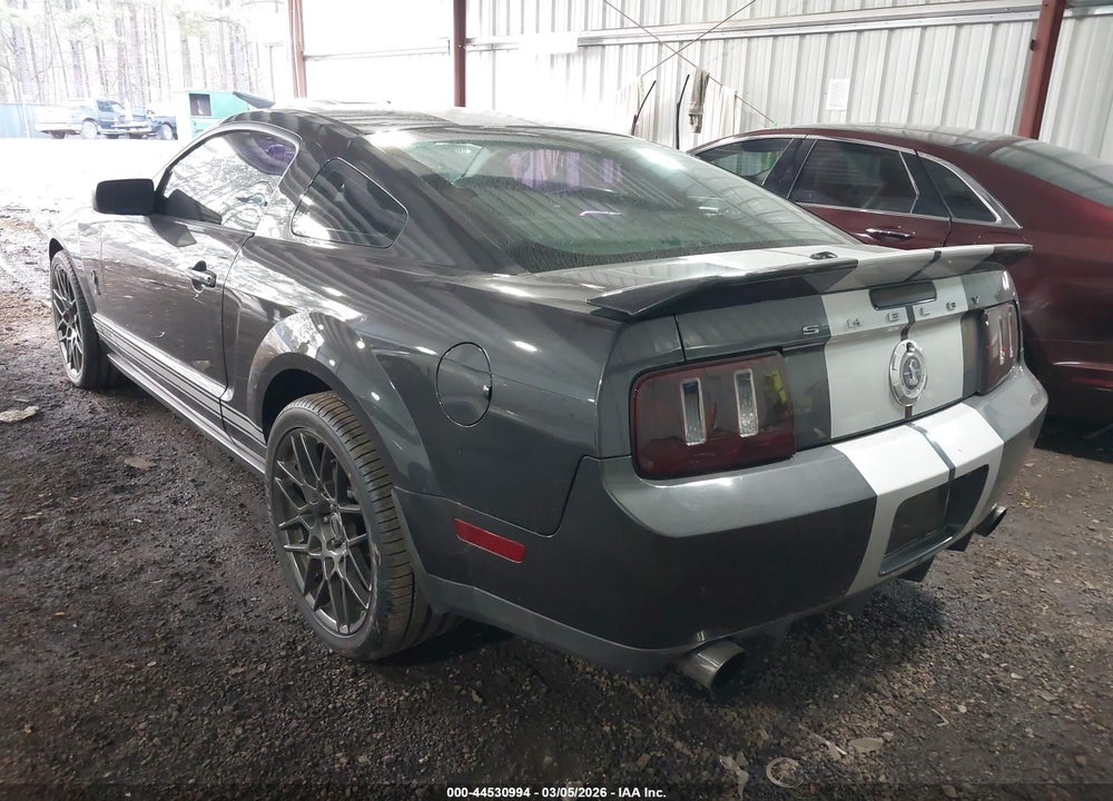 2007 FORD SHELBY GT500 VIN: 1ZVHT88S575348174