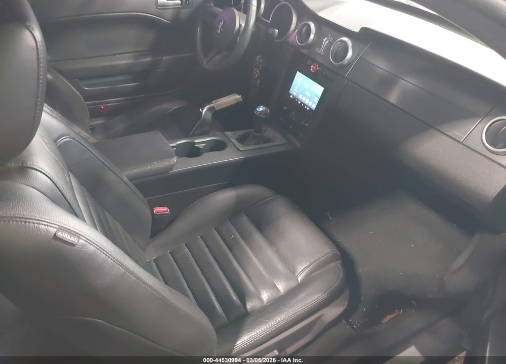 2007 FORD SHELBY GT500 VIN: 1ZVHT88S575348174