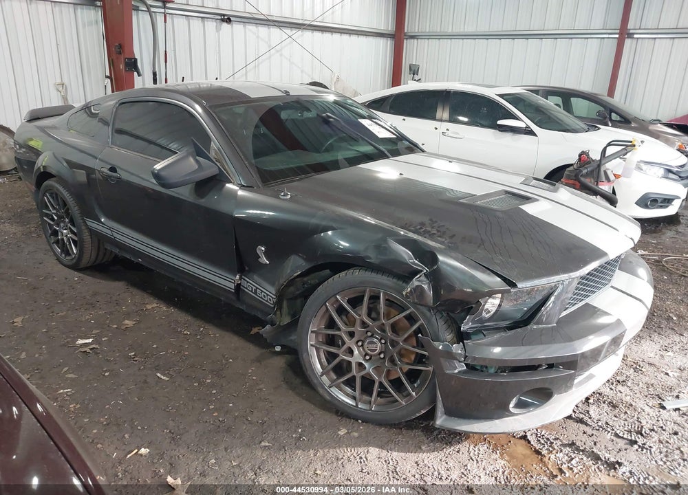 2007 FORD SHELBY GT500 VIN: 1ZVHT88S575348174