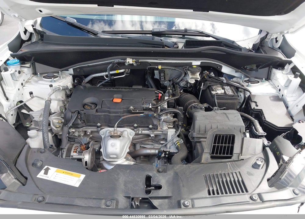 2024 HONDA HR-V 2WD LX VIN: 3CZRZ1H36RM737354