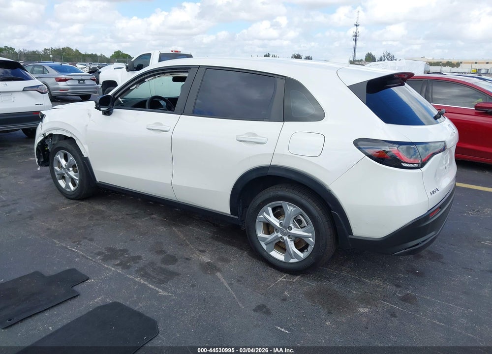 2024 HONDA HR-V 2WD LX VIN: 3CZRZ1H36RM737354
