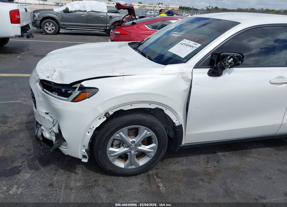 2024 HONDA HR-V 2WD LX VIN: 3CZRZ1H36RM737354