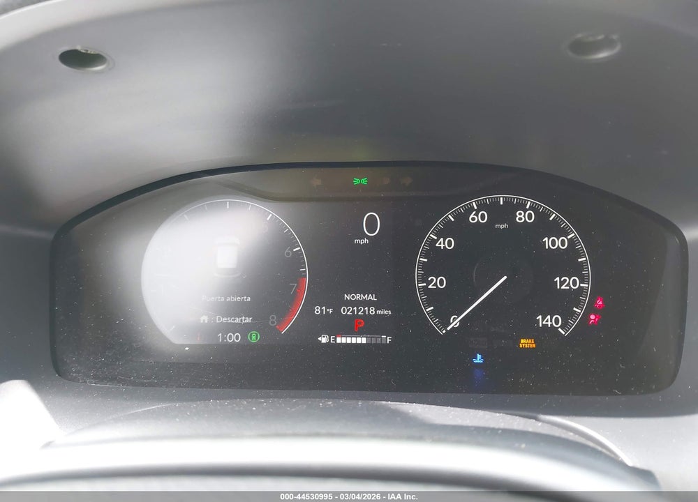 2024 HONDA HR-V 2WD LX VIN: 3CZRZ1H36RM737354