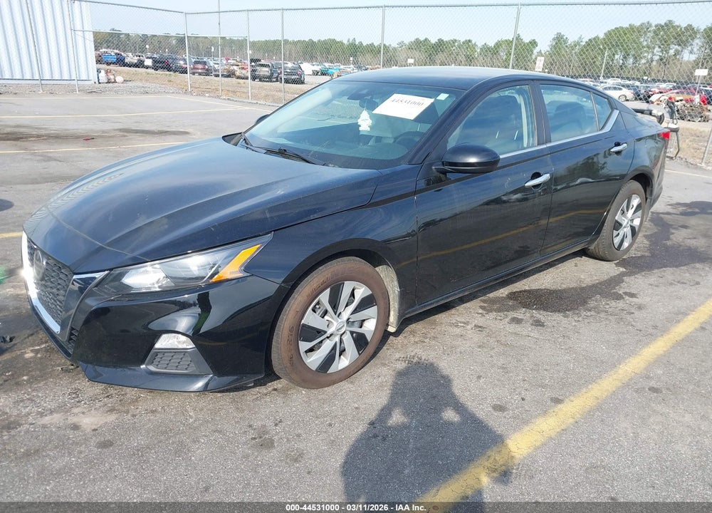 2022 NISSAN ALTIMA S FWD VIN: 1N4BL4BV7NN357014
