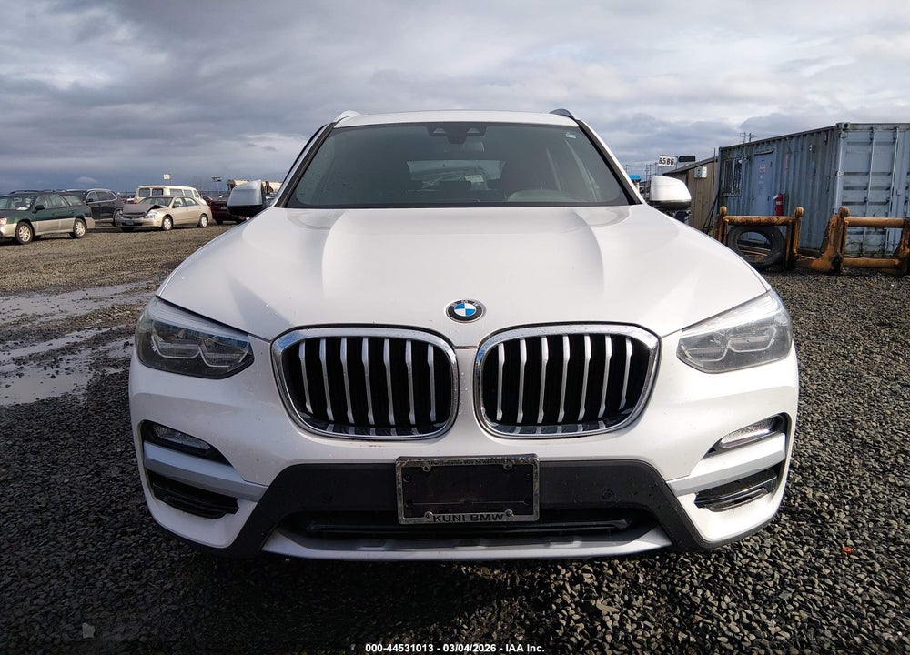 2019 BMW X3 SDRIVE30I VIN: 5UXTR7C57KLF31170