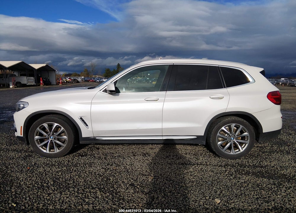 2019 BMW X3 SDRIVE30I VIN: 5UXTR7C57KLF31170