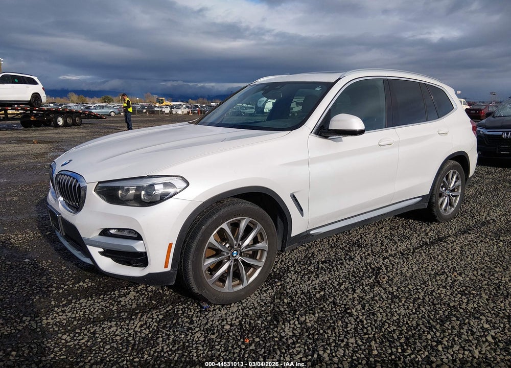 2019 BMW X3 SDRIVE30I VIN: 5UXTR7C57KLF31170