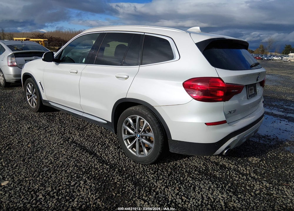 2019 BMW X3 SDRIVE30I VIN: 5UXTR7C57KLF31170