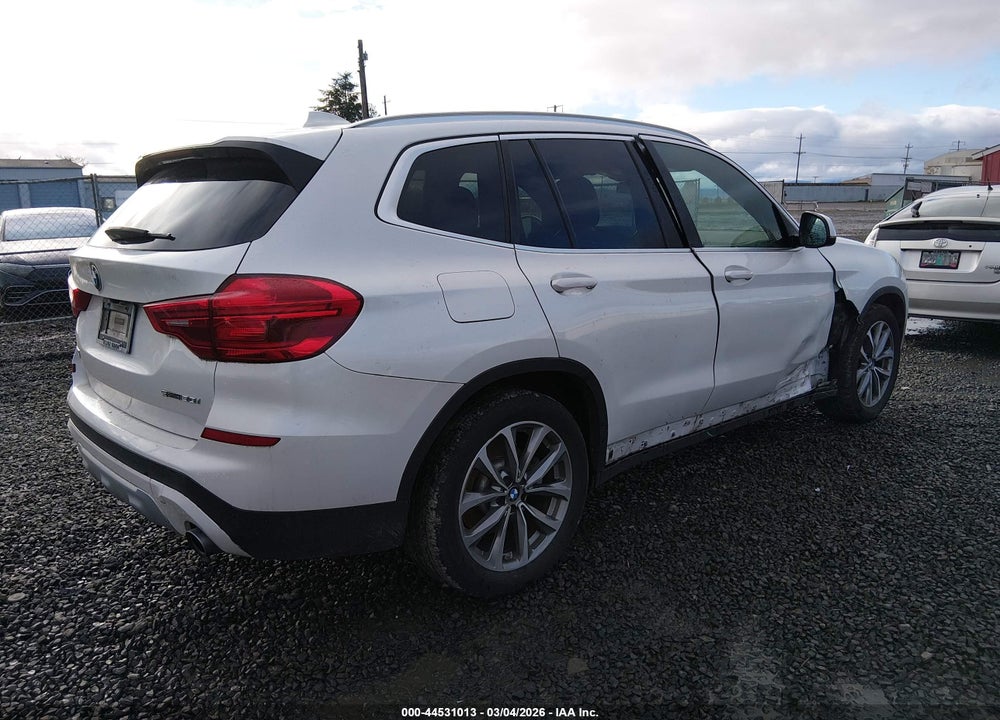 2019 BMW X3 SDRIVE30I VIN: 5UXTR7C57KLF31170