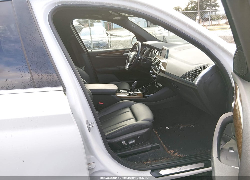 2019 BMW X3 SDRIVE30I VIN: 5UXTR7C57KLF31170