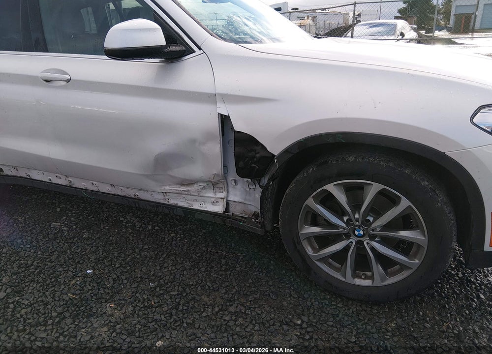 2019 BMW X3 SDRIVE30I VIN: 5UXTR7C57KLF31170