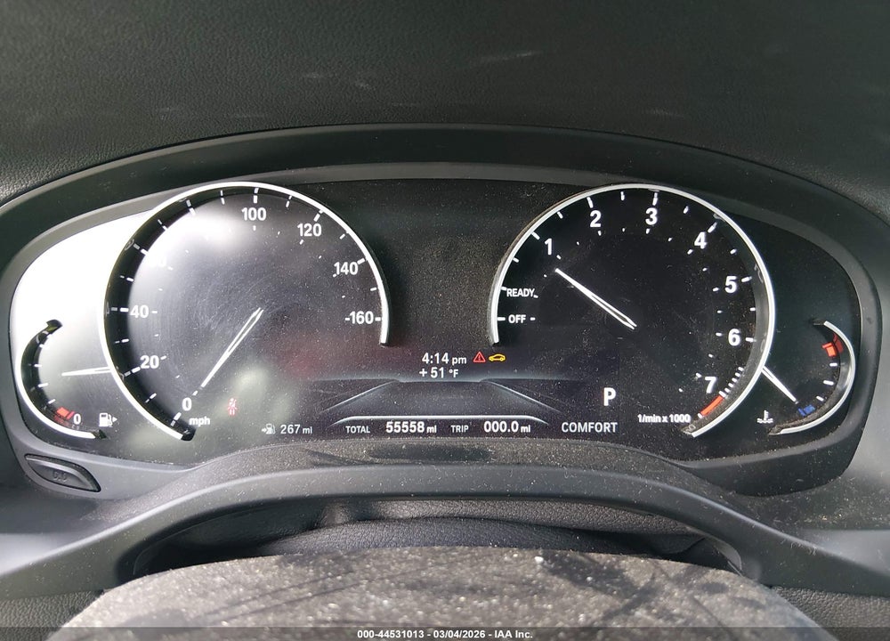 2019 BMW X3 SDRIVE30I VIN: 5UXTR7C57KLF31170
