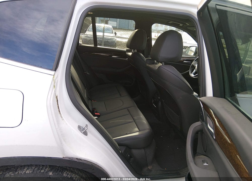 2019 BMW X3 SDRIVE30I VIN: 5UXTR7C57KLF31170
