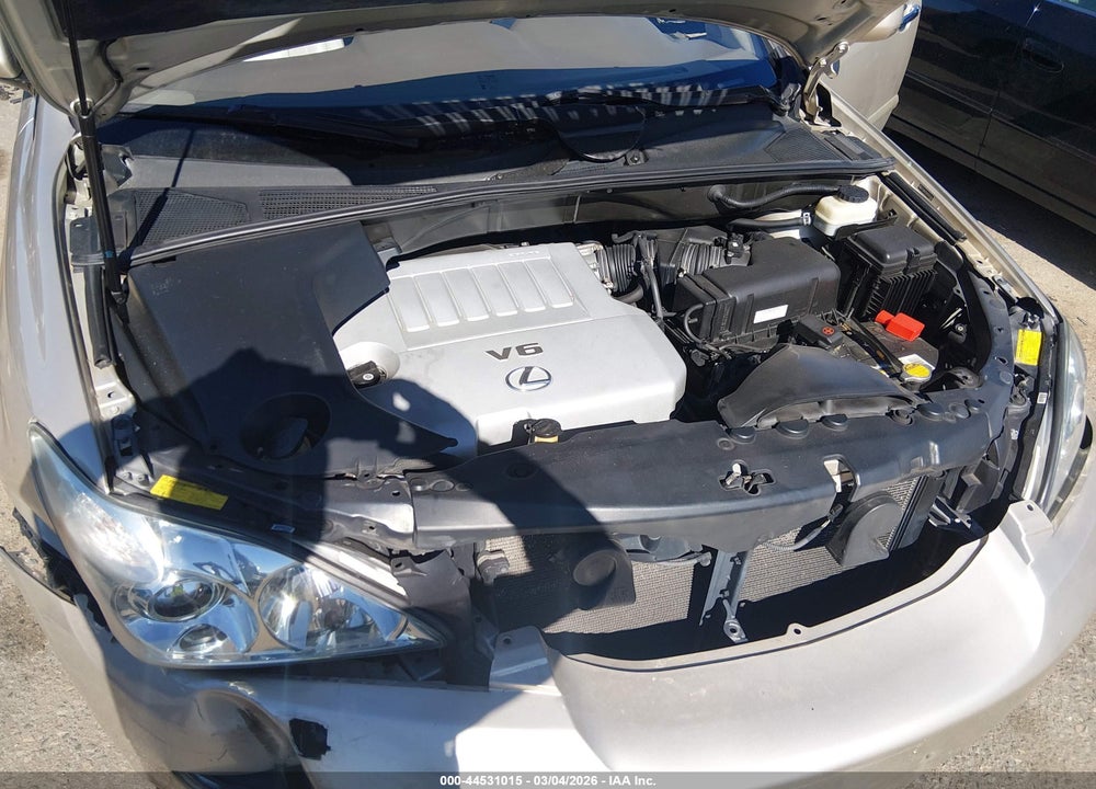 2008 LEXUS RX 350 VIN: 2T2HK31U78C081348