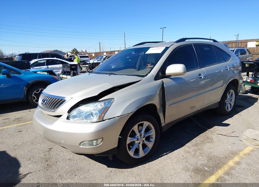2008 LEXUS RX 350 VIN: 2T2HK31U78C081348