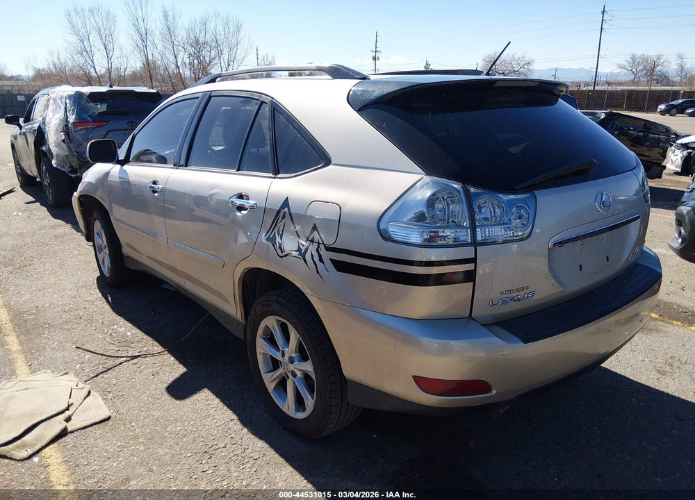 2008 LEXUS RX 350 VIN: 2T2HK31U78C081348