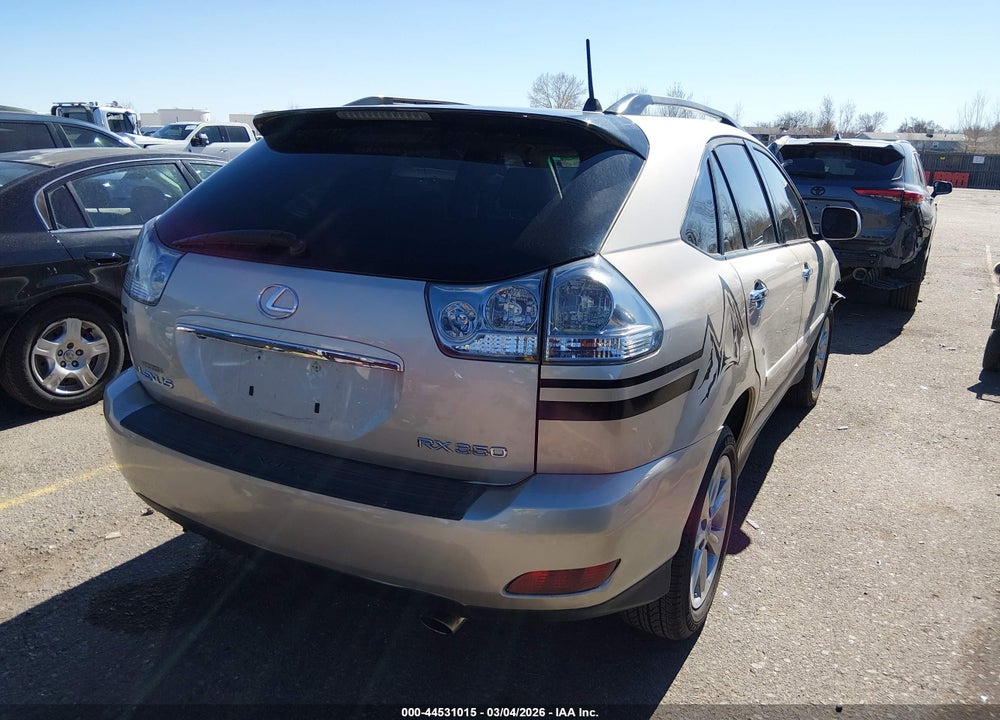 2008 LEXUS RX 350 VIN: 2T2HK31U78C081348