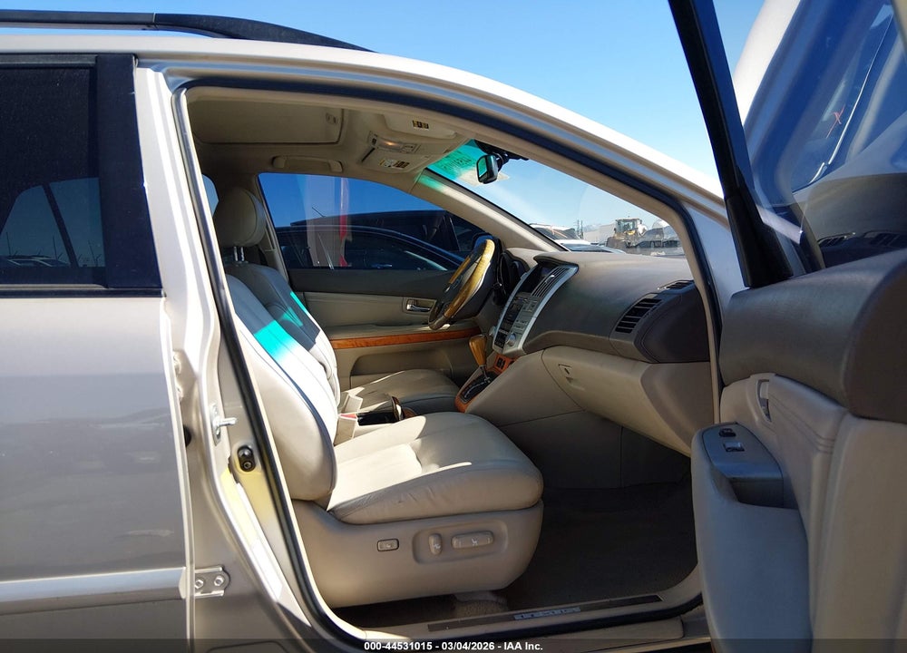 2008 LEXUS RX 350 VIN: 2T2HK31U78C081348