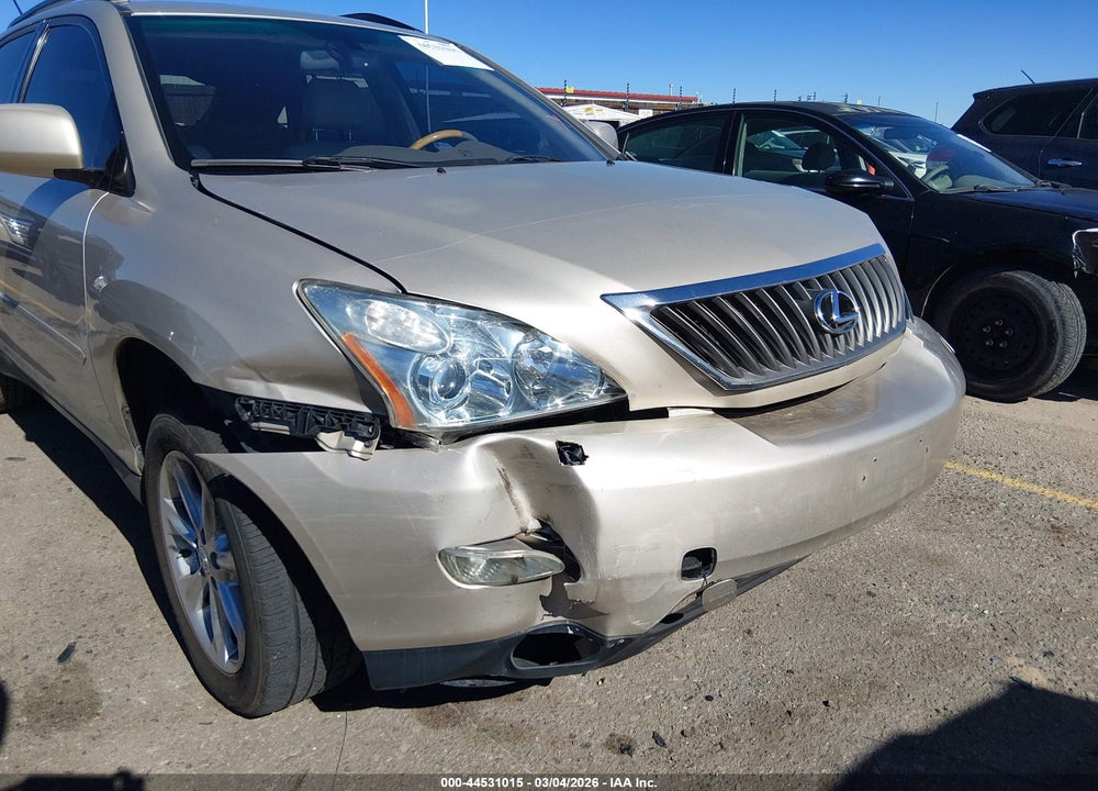 2008 LEXUS RX 350 VIN: 2T2HK31U78C081348