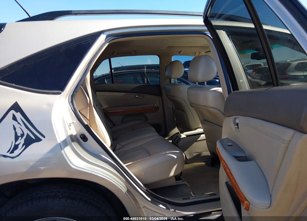 2008 LEXUS RX 350 VIN: 2T2HK31U78C081348