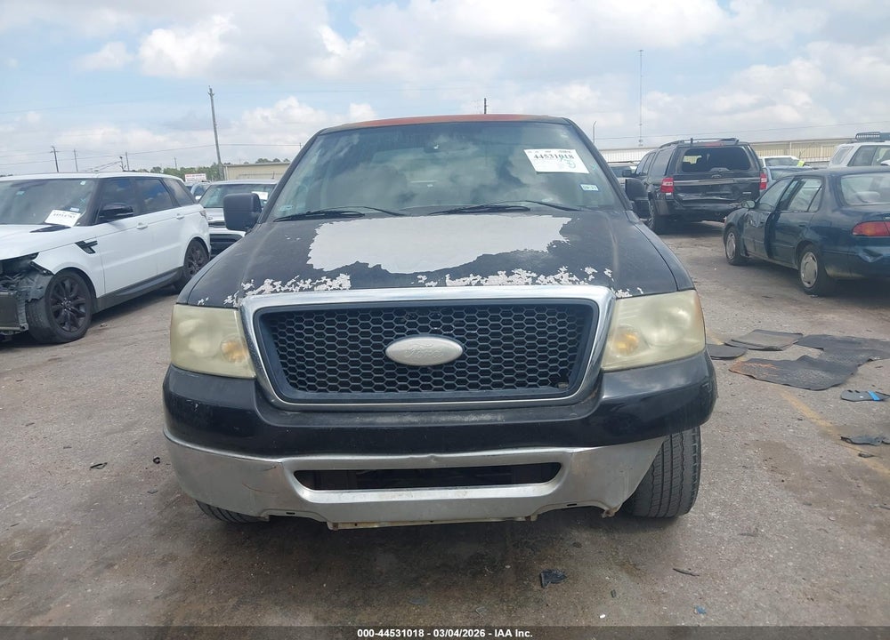 2007 FORD F-150 XLT VIN: 1FTRW12W27KC86929