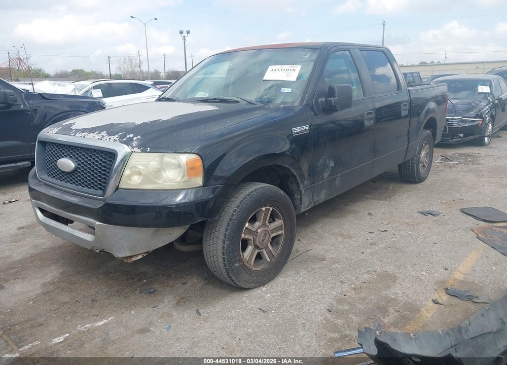 2007 FORD F-150 XLT VIN: 1FTRW12W27KC86929