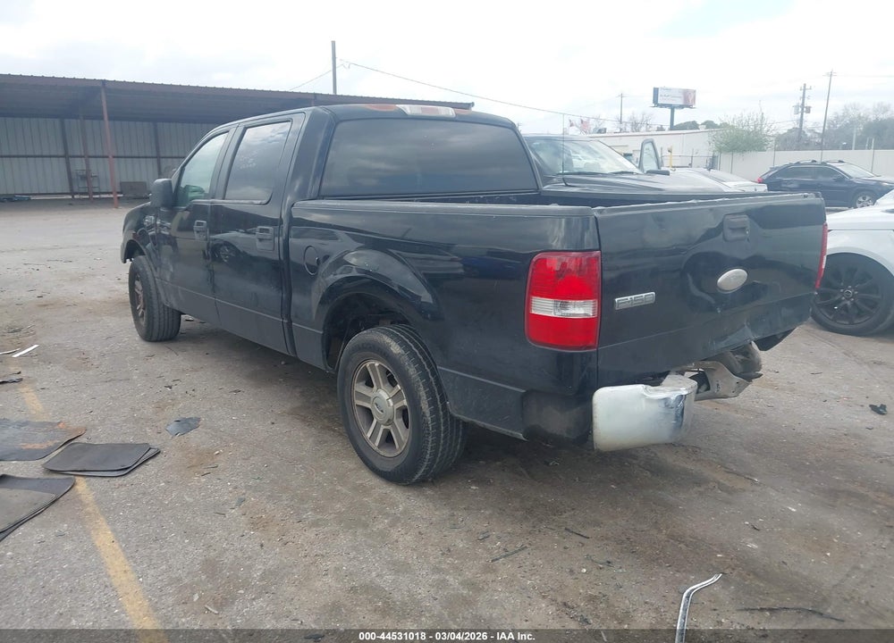 2007 FORD F-150 XLT VIN: 1FTRW12W27KC86929