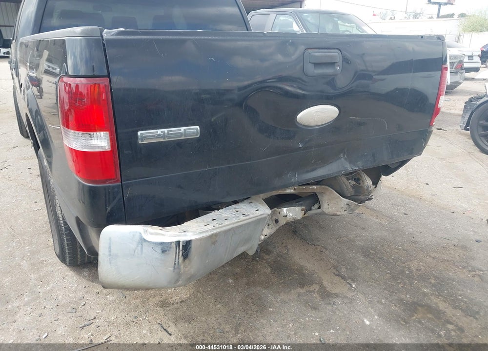 2007 FORD F-150 XLT VIN: 1FTRW12W27KC86929
