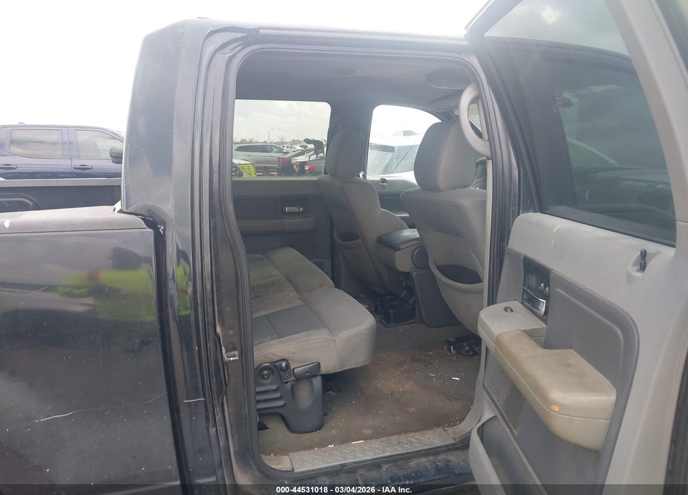 2007 FORD F-150 XLT VIN: 1FTRW12W27KC86929