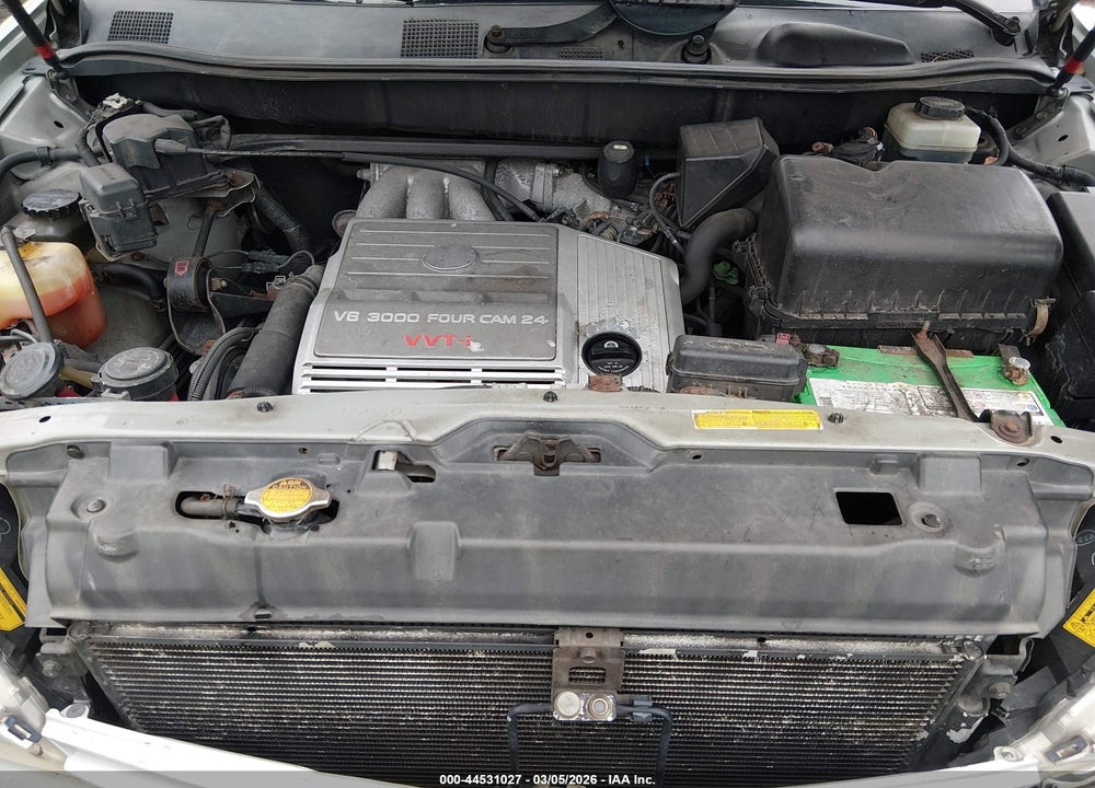 2003 LEXUS RX 300 VIN: JTJHF10U830312935