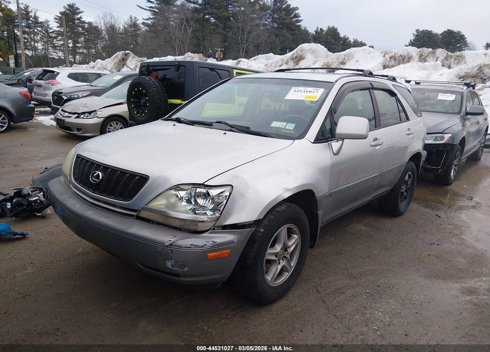 2003 LEXUS RX 300 VIN: JTJHF10U830312935