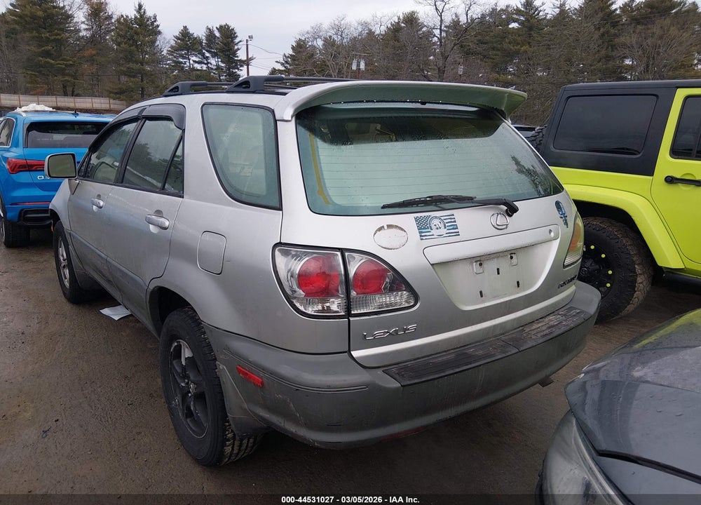 2003 LEXUS RX 300 VIN: JTJHF10U830312935