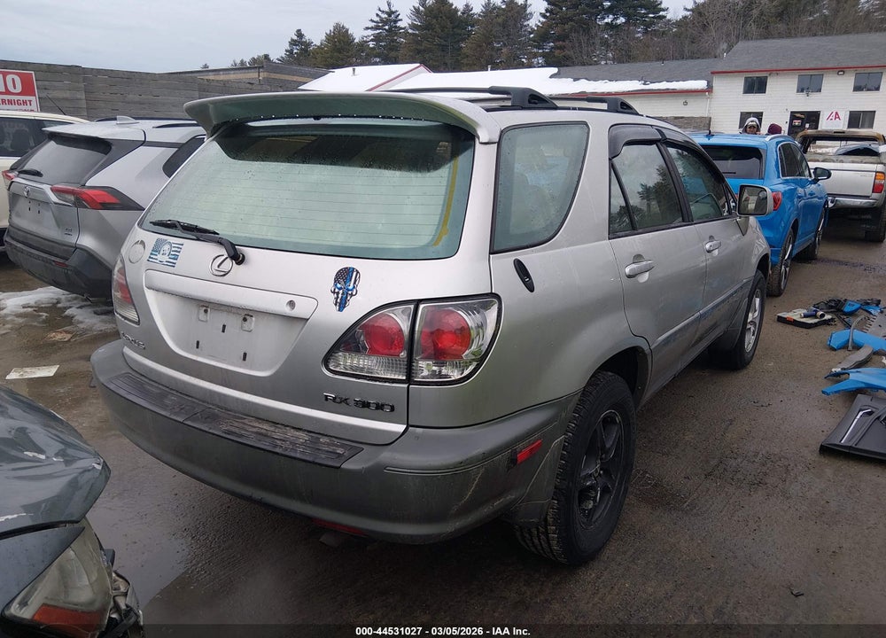2003 LEXUS RX 300 VIN: JTJHF10U830312935