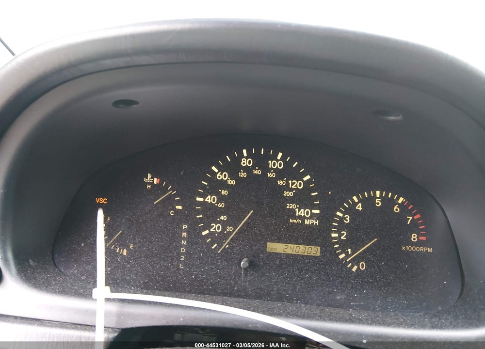 2003 LEXUS RX 300 VIN: JTJHF10U830312935