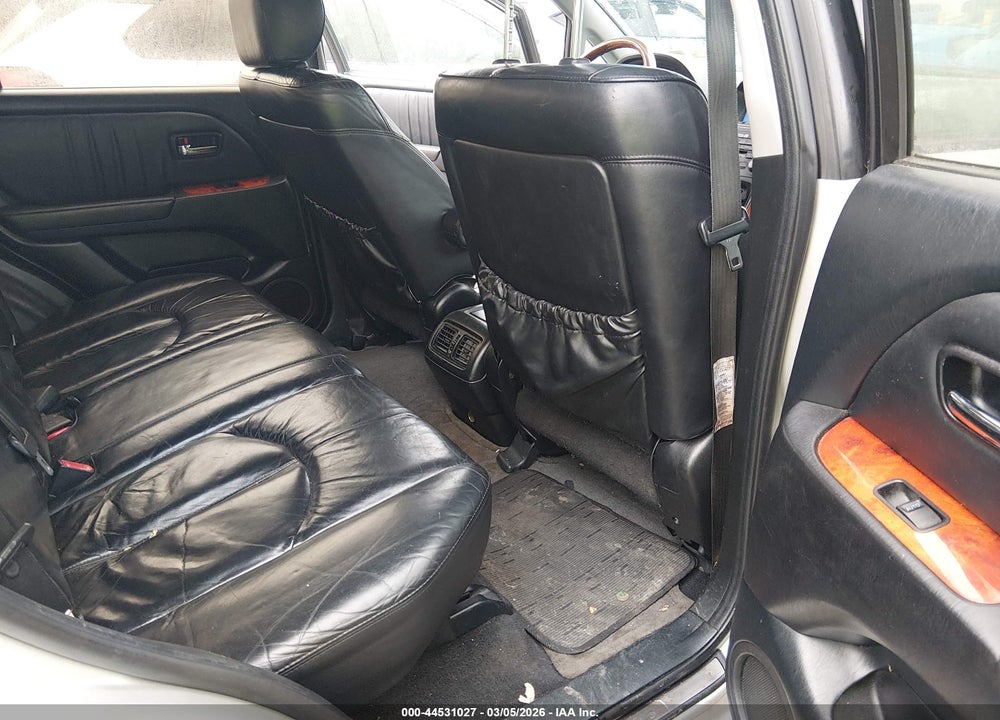 2003 LEXUS RX 300 VIN: JTJHF10U830312935