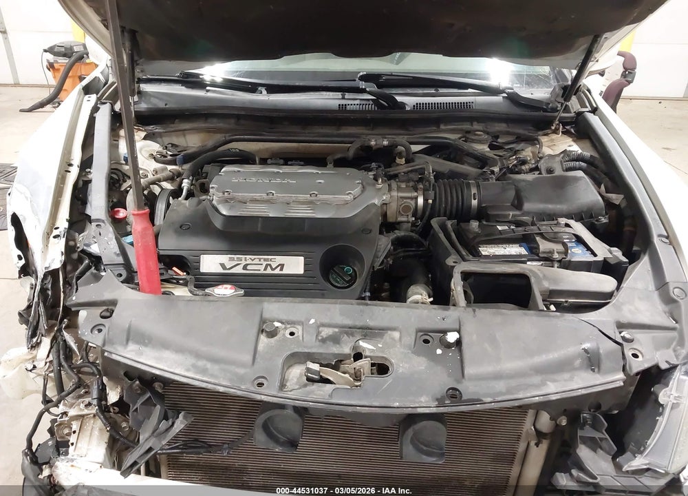 2008 HONDA ACCORD 3.5 EX VIN: 1HGCP36778A040193