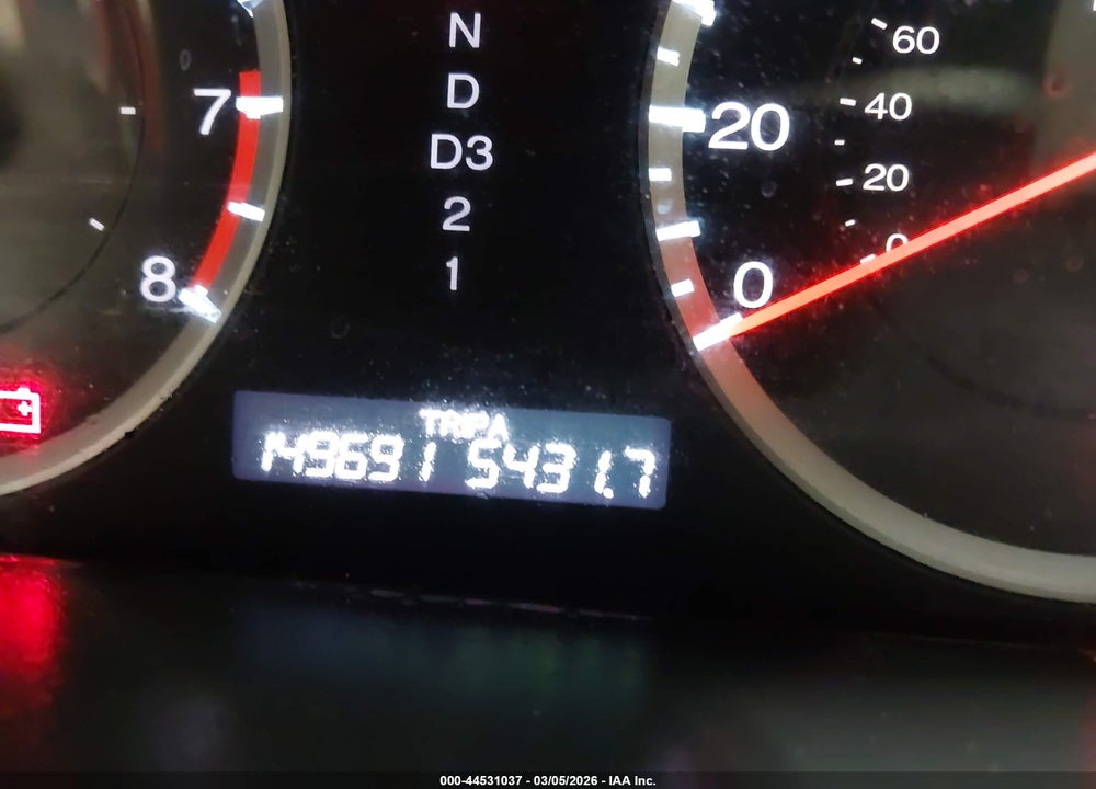 2008 HONDA ACCORD 3.5 EX VIN: 1HGCP36778A040193