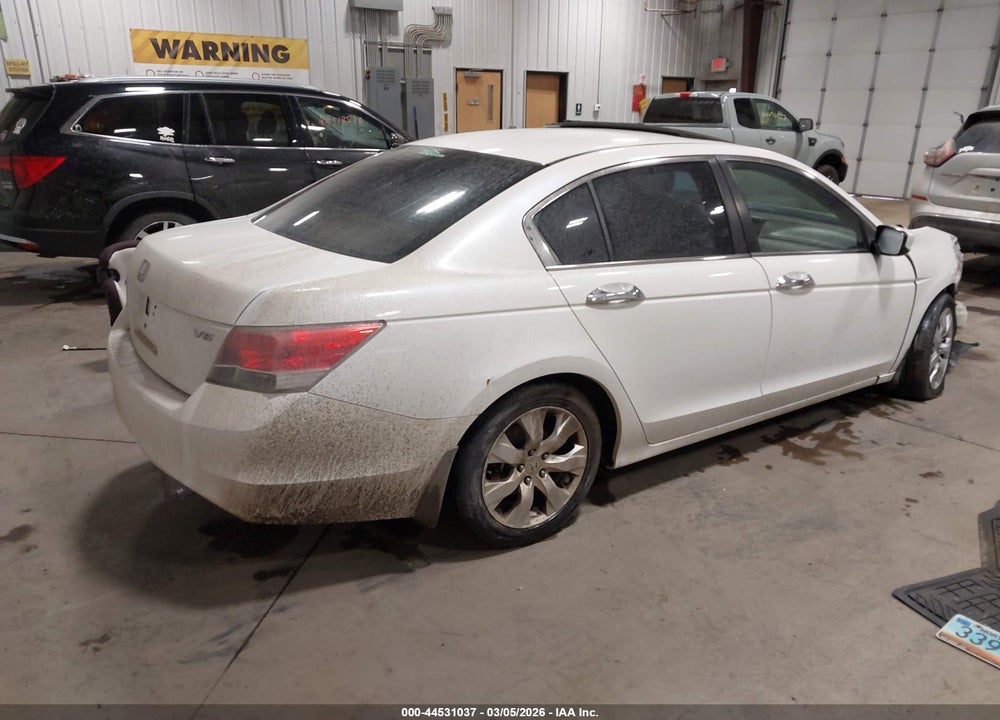 2008 HONDA ACCORD 3.5 EX VIN: 1HGCP36778A040193