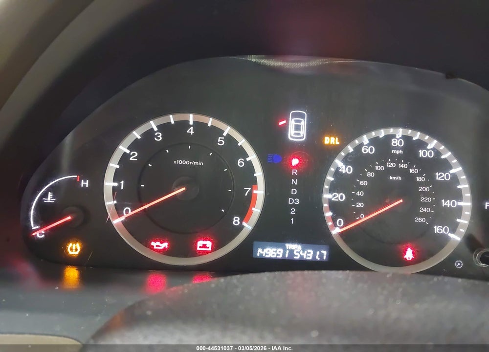 2008 HONDA ACCORD 3.5 EX VIN: 1HGCP36778A040193