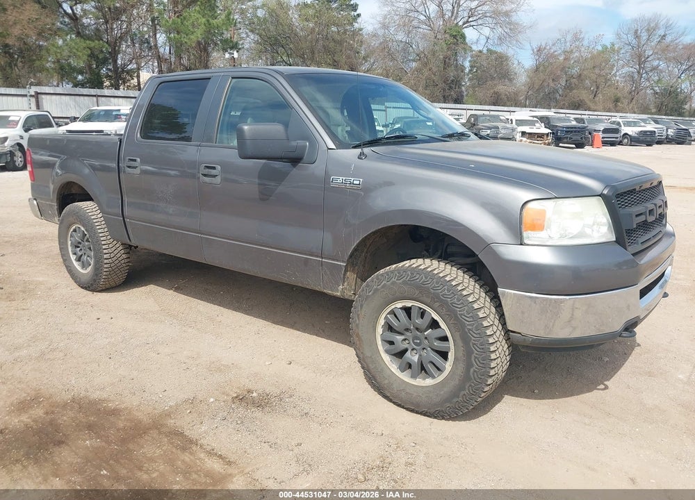 2008 FORD F-150 XLT/FX4/LARIAT VIN: 1FTPW14VX8FB28683