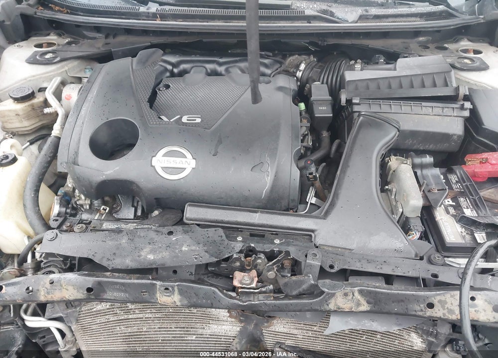 2009 NISSAN MAXIMA 3.5 SV VIN: 1N4AA51E19C833140