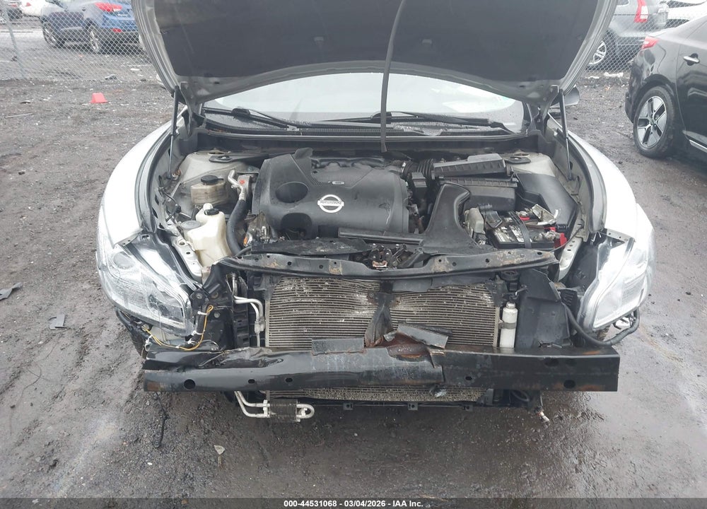 2009 NISSAN MAXIMA 3.5 SV VIN: 1N4AA51E19C833140