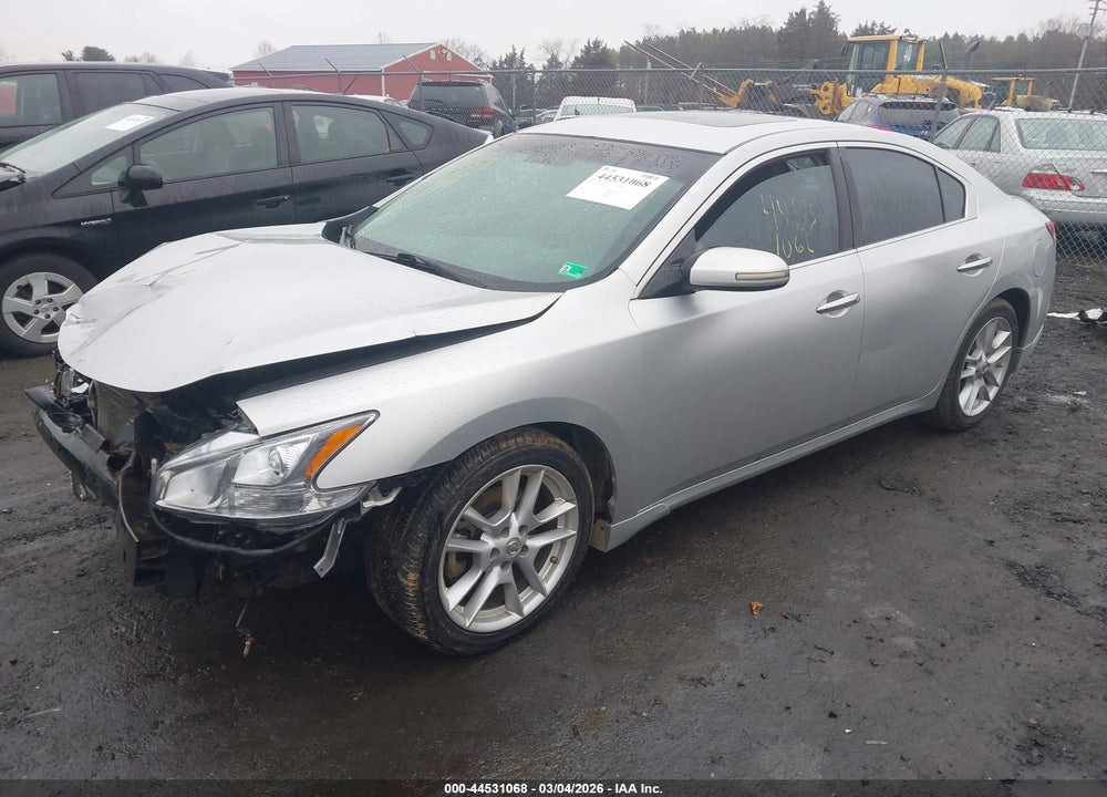 2009 NISSAN MAXIMA 3.5 SV VIN: 1N4AA51E19C833140