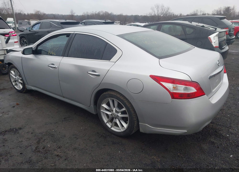 2009 NISSAN MAXIMA 3.5 SV VIN: 1N4AA51E19C833140