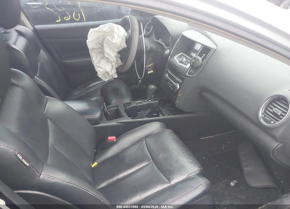 2009 NISSAN MAXIMA 3.5 SV VIN: 1N4AA51E19C833140