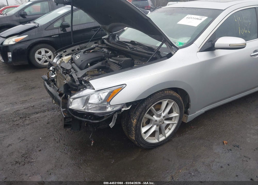 2009 NISSAN MAXIMA 3.5 SV VIN: 1N4AA51E19C833140